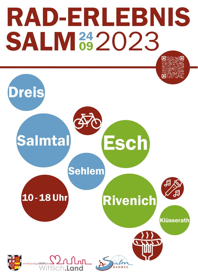 Raderlebnis Salm 2023 Raderlebnis Salm 2023