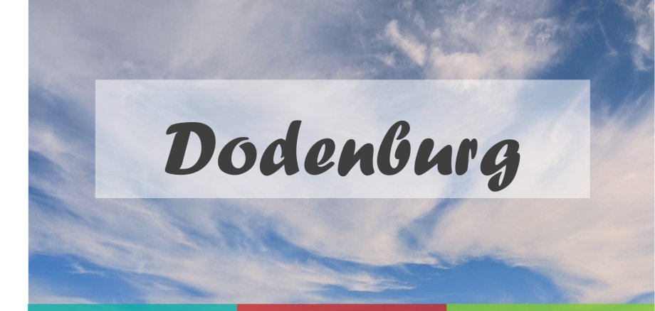 Schriftzug Dodenburg