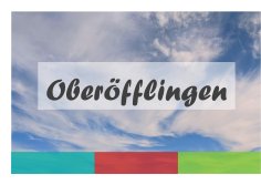 Schriftzug Oberöfflingen